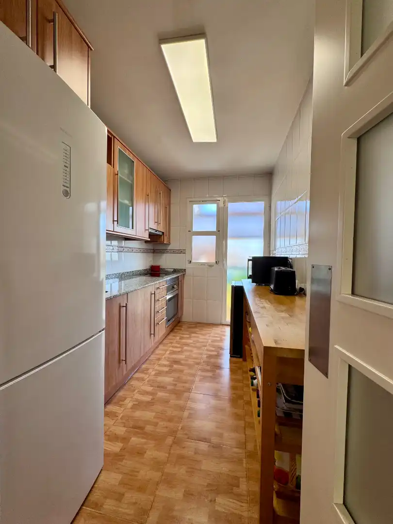 Cuina de Pis en venda en Murcia amb Aire condicionat, Calefacció i Parquet