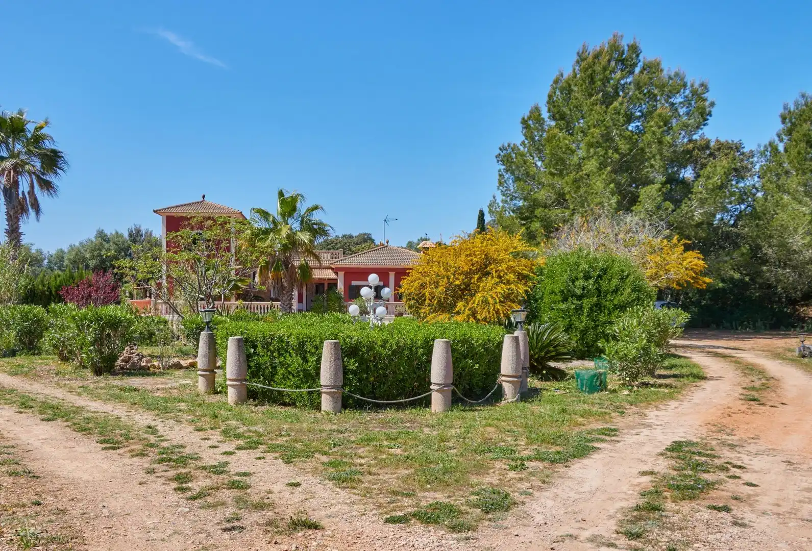 Jardín de Finca rústica en venta en Llucmajor con Aire acondicionado, Jardín privado y Terraza