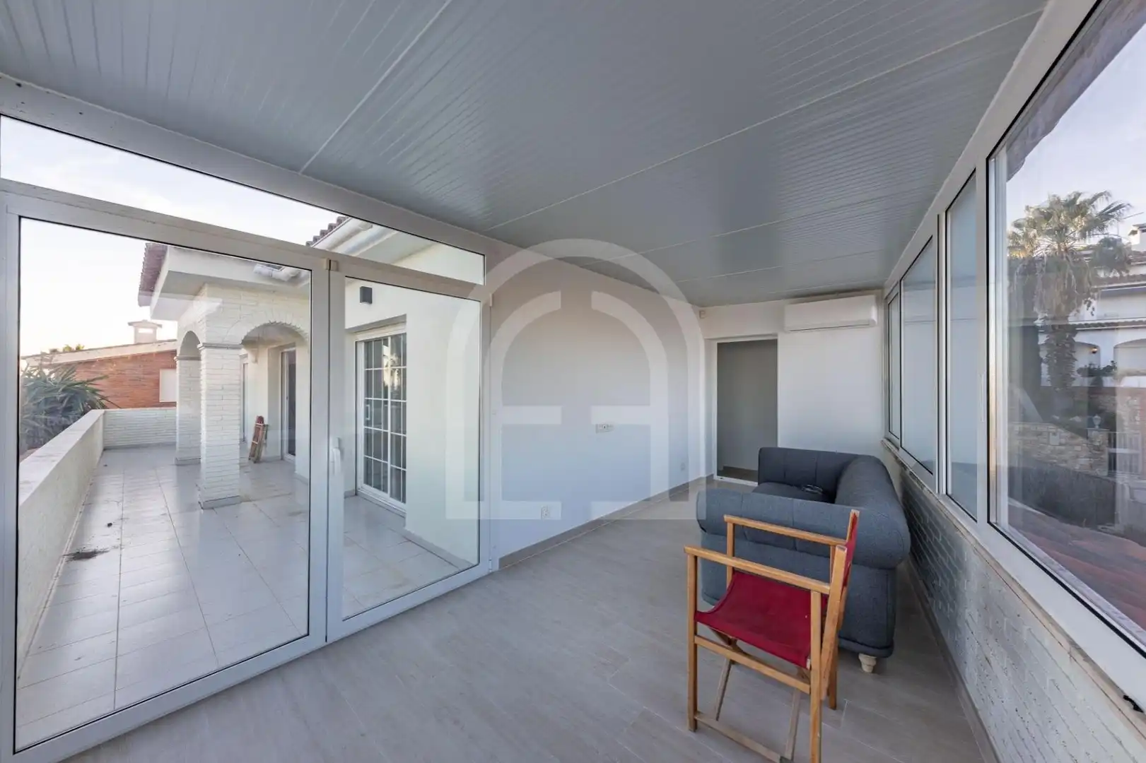 Terraza de Casa o chalet en venta en Premià de Dalt con Aire acondicionado, Calefacción y Jardín privado