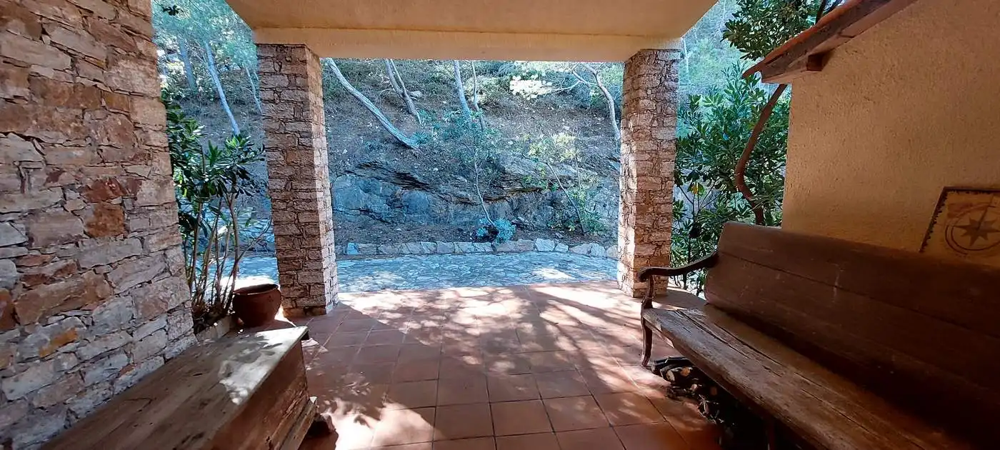 Terraza de Casa o chalet en venta en Begur con Calefacción, Jardín privado y Terraza