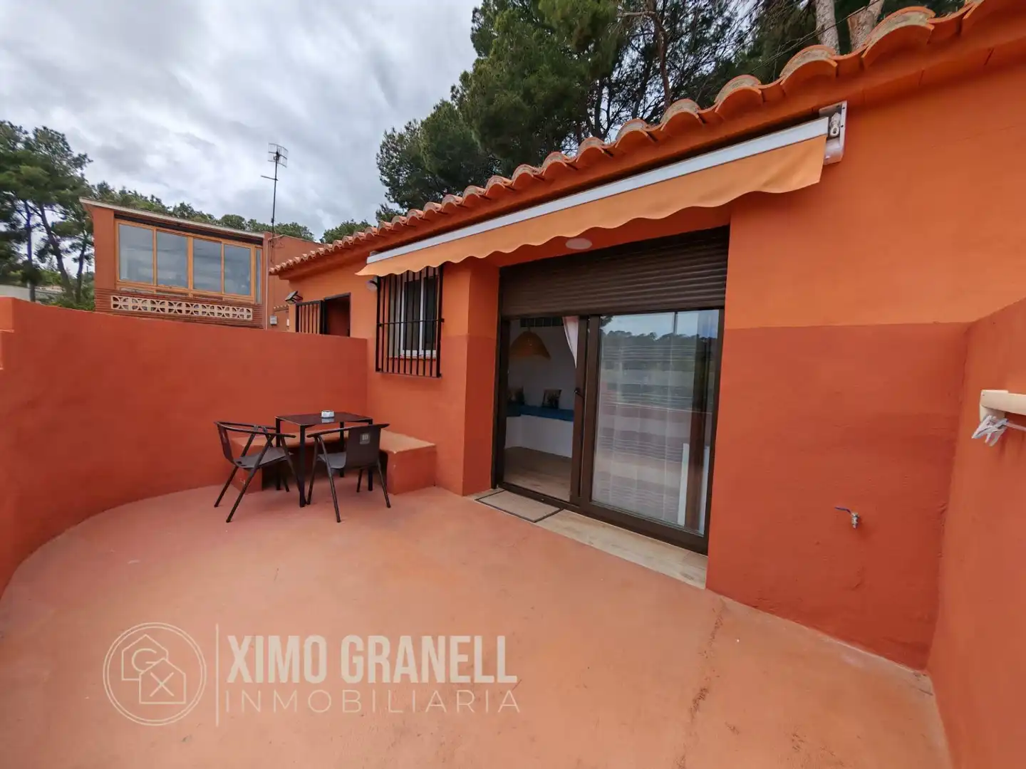 Außenansicht von Country house zum Verkauf in Sagunto / Sagunt mit Klimaanlage, Heizung und Privatgarten