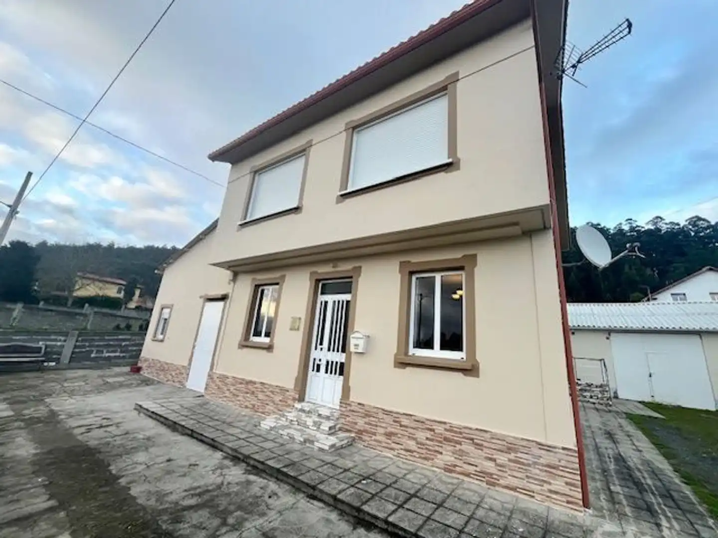 Chalet con jardín en venta en Aldea Pedra, imagen 17