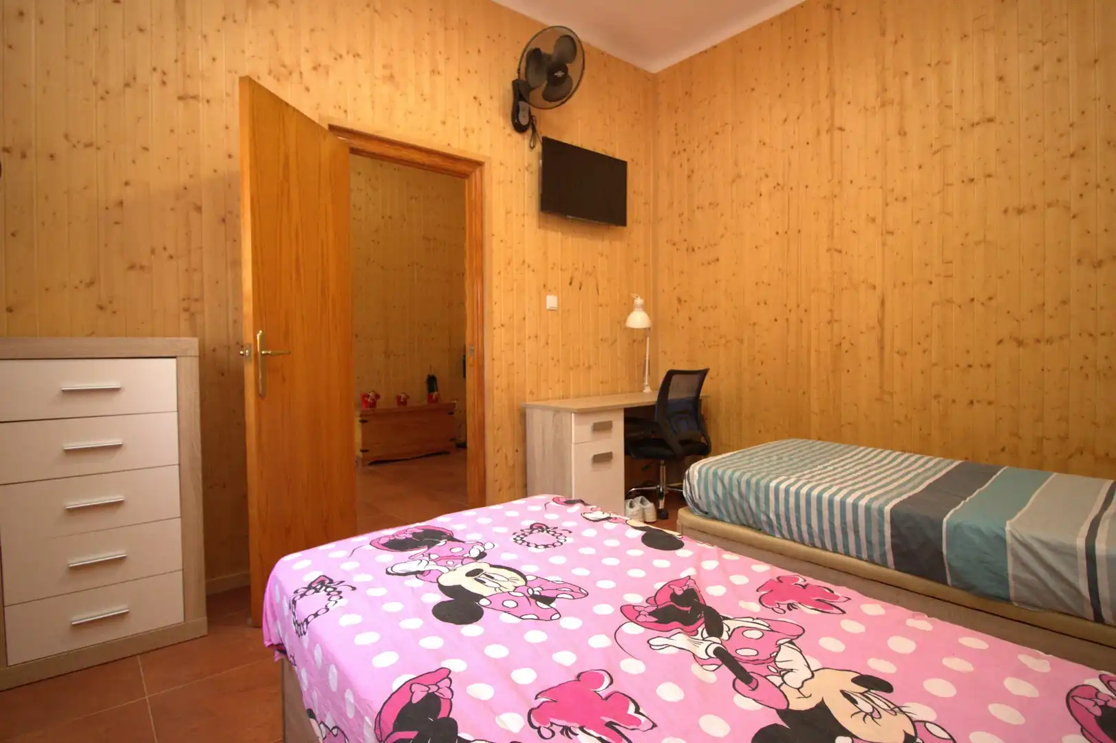 Dormitori de Casa o xalet en venda en Murcia amb Aire condicionat, Terrassa i Traster