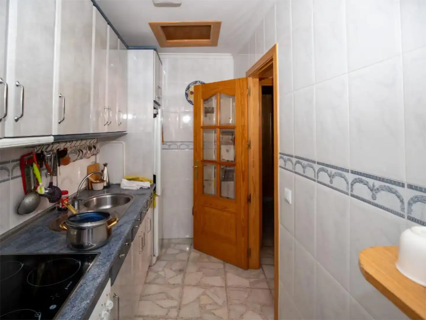 Cocina de Casa o chalet en venta en Cantalejo con Amueblado