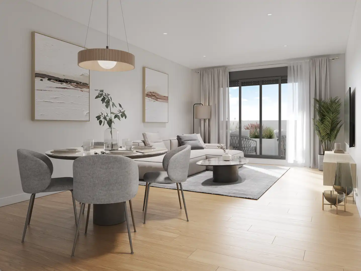 Appartement avec piscine à vendre à Cruz del Campo, Sevilla. Parcela RMA. P.E.R.I ARI “La Cruz del Campo", imagen 14