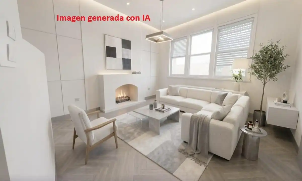 Living room of Flat for sale in Vigo   with Balcony