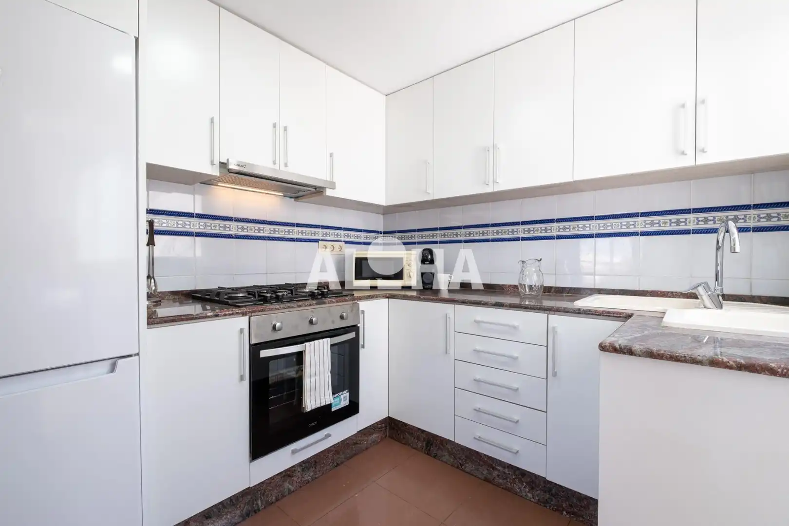 Cuina de Apartament de lloguer en Moncada