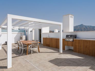Penthouse with lift for sale in San Pedro de Alcántara