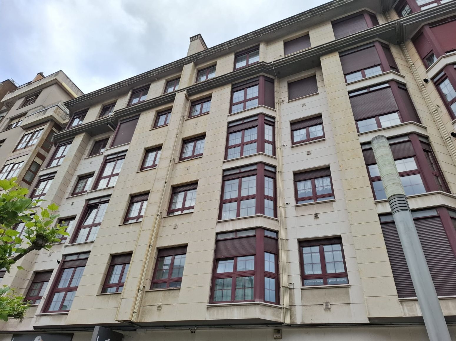 Exterior view of Flat to rent in Gijón   with Heating, Parquet flooring and Furnished