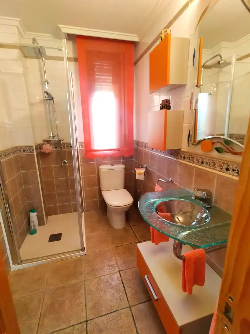 Baño de Casa o chalet en venta en Ollauri con Calefacción, Jardín privado y Terraza