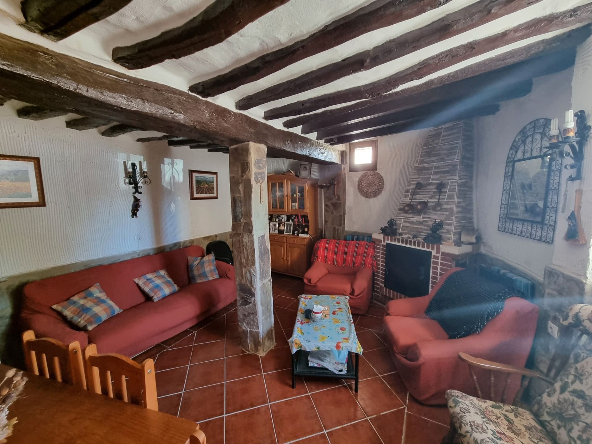 Living room of House or chalet for sale in Briviesca  with Storage room and Furnished