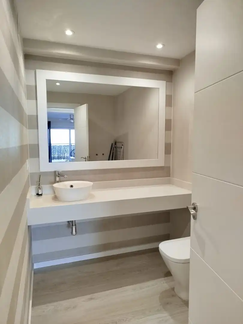 Bathroom of Flat for rent in Águilas  with Air Conditioner and Furnished