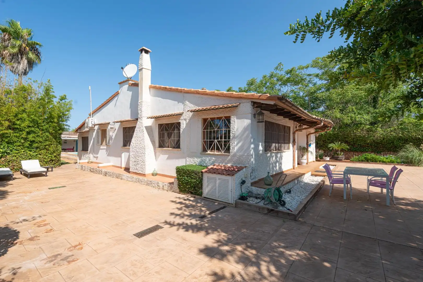 Jardín de Finca rústica en venta en Llucmajor con Aire acondicionado, Calefacción y Jardín privado