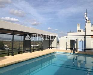 Swimming pool of Apartment for sale in Chilches / Xilxes  with Air Conditioner, Heating and Terrace