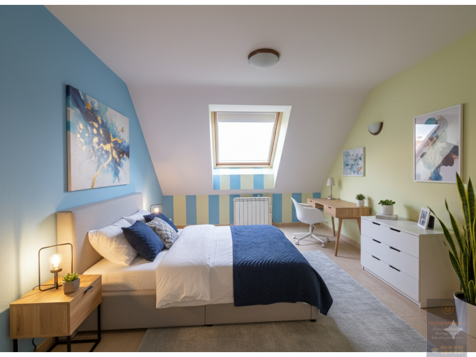 Bedroom of Flat for sale in Valmojado