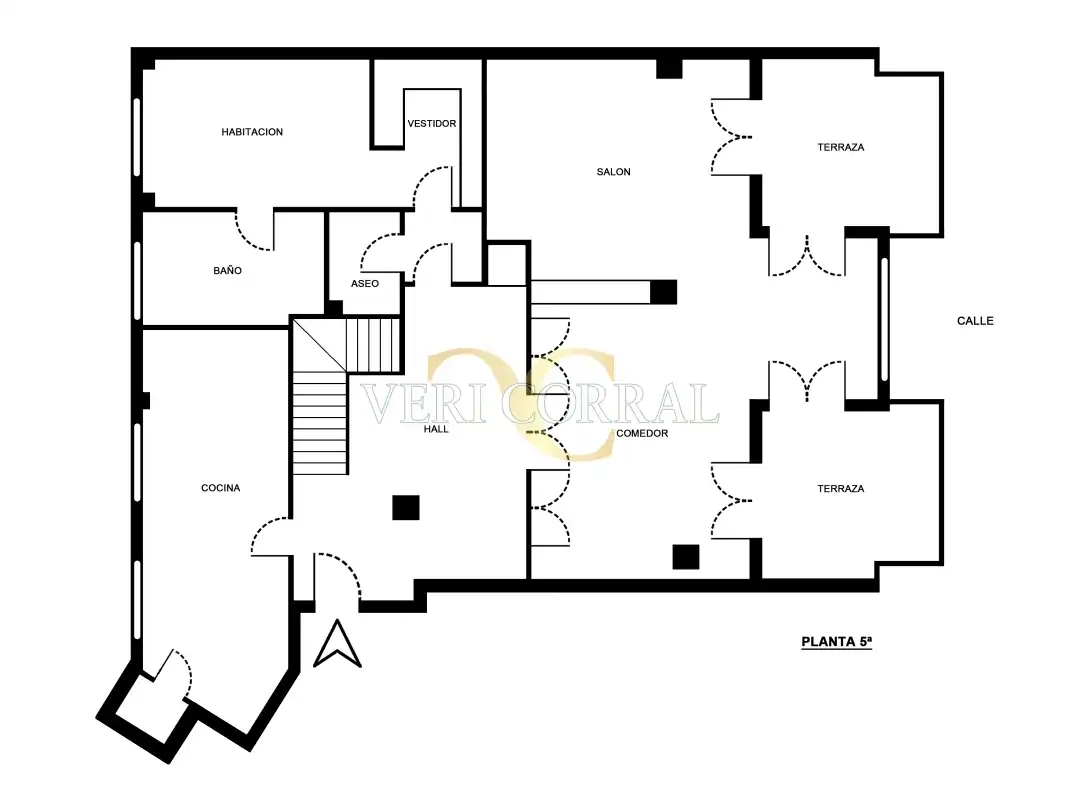 Flat for sale in Oviedo   with Heating, Terrace and Storage room