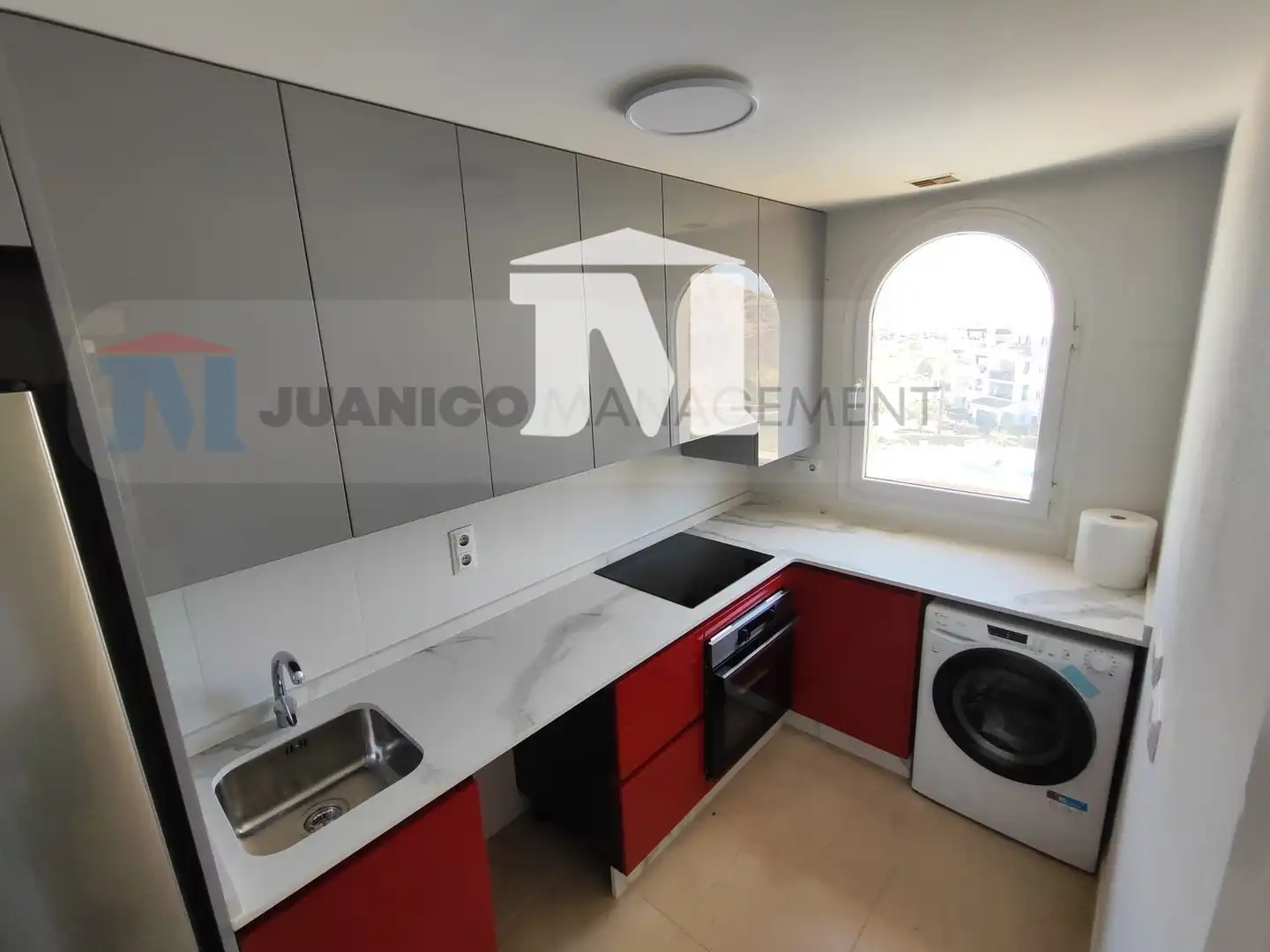 Cocina de Ático en venta en Murcia con Aire acondicionado, Terraza y Trastero