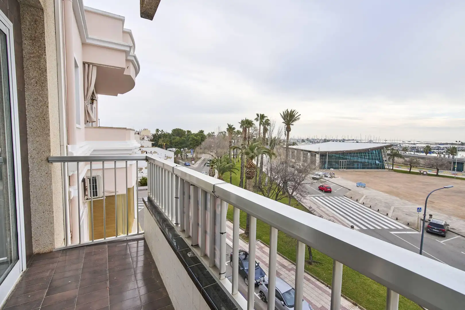 Vista exterior de Apartament en venda en La Ràpita amb Aire condicionat, Traster i Moblat