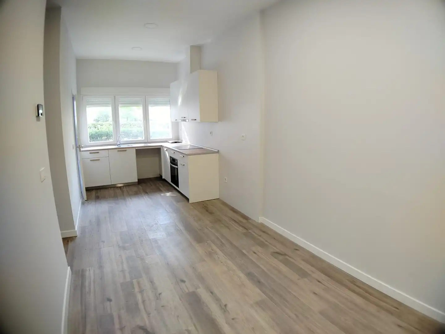 Küche von Wohnung zum Verkauf in Fuenlabrada mit Klimaanlage, Heizung und Ofen