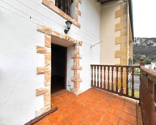 Balcony of House or chalet for sale in Liendo  with Heating, Private garden and Terrace