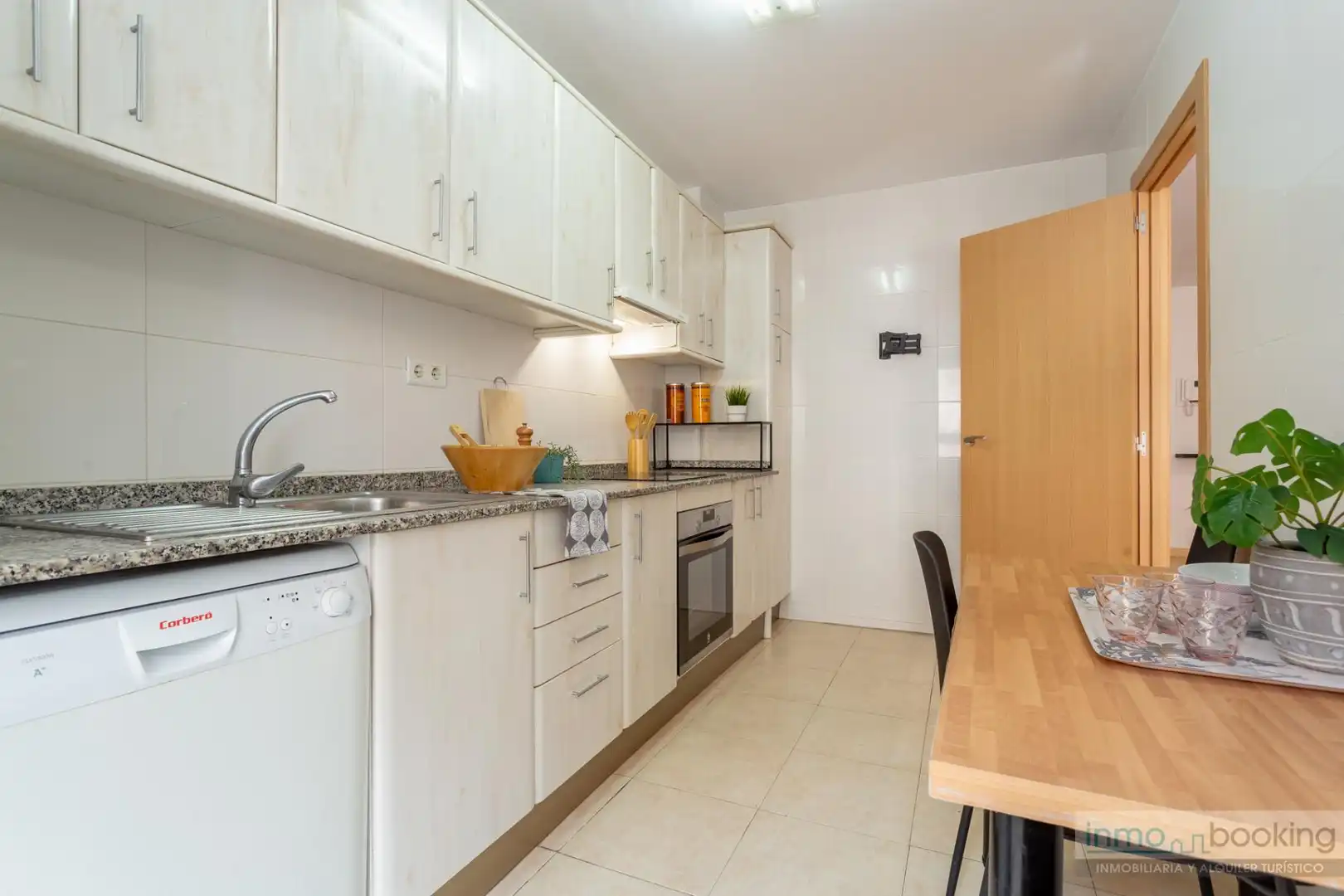 Küche von Maisonette zum Verkauf in Platja de Llevant