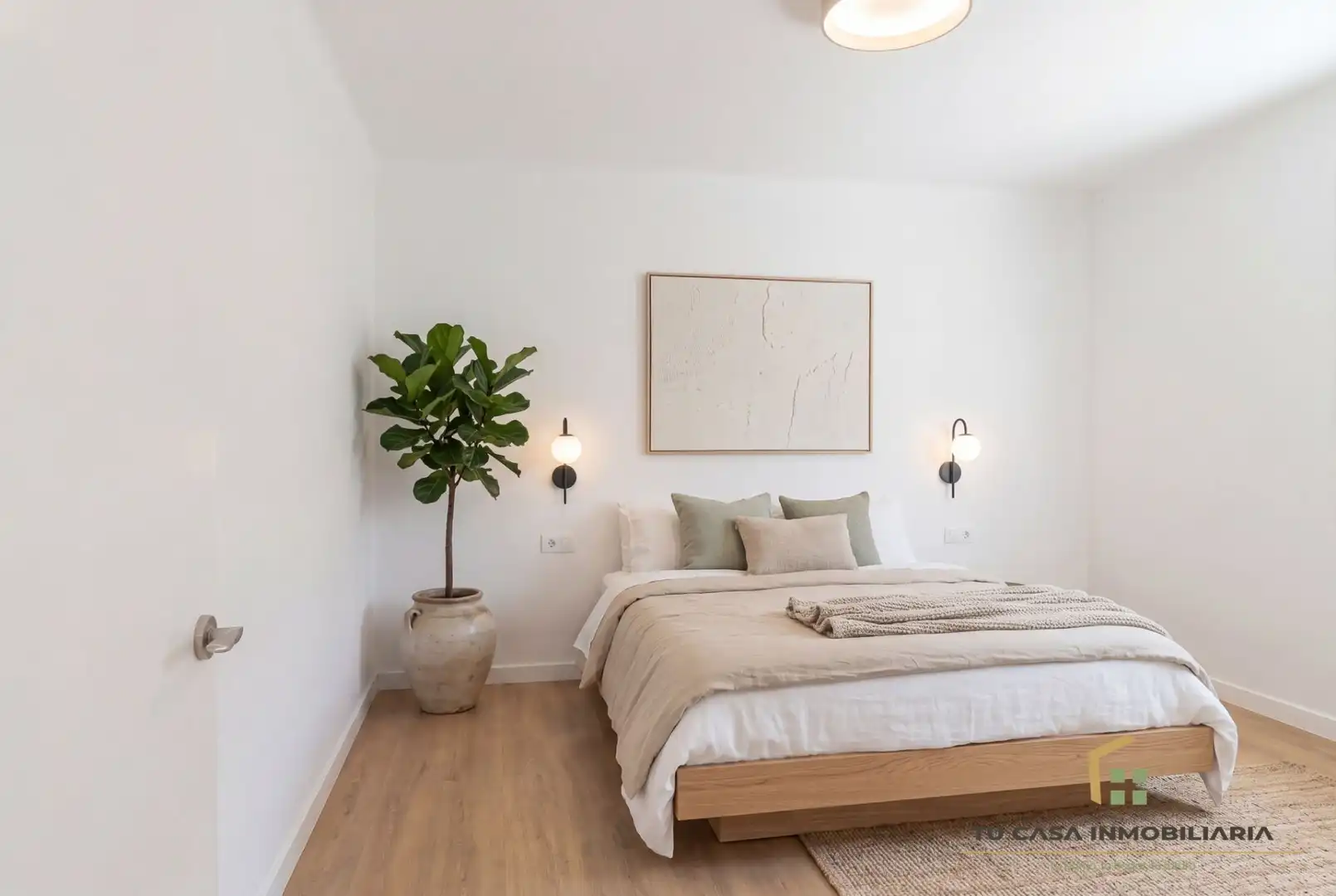Bedroom of Flat for sale in Canyet - Pomar