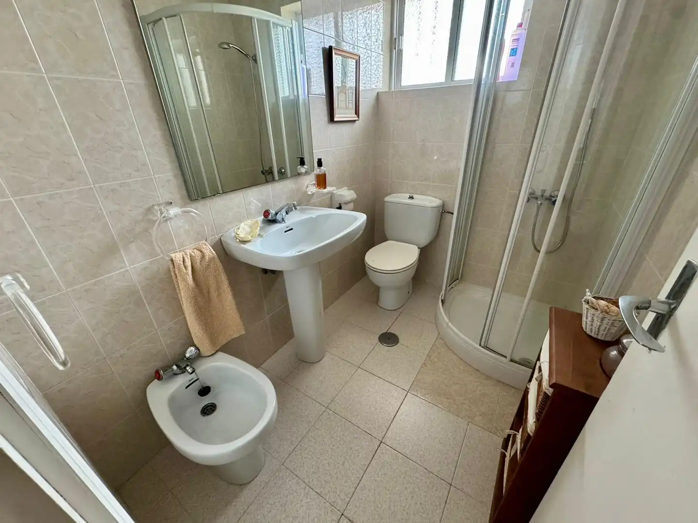 Baño de Casa adosada en venta en Punta Umbría con Terraza, Amueblado y Balcón
