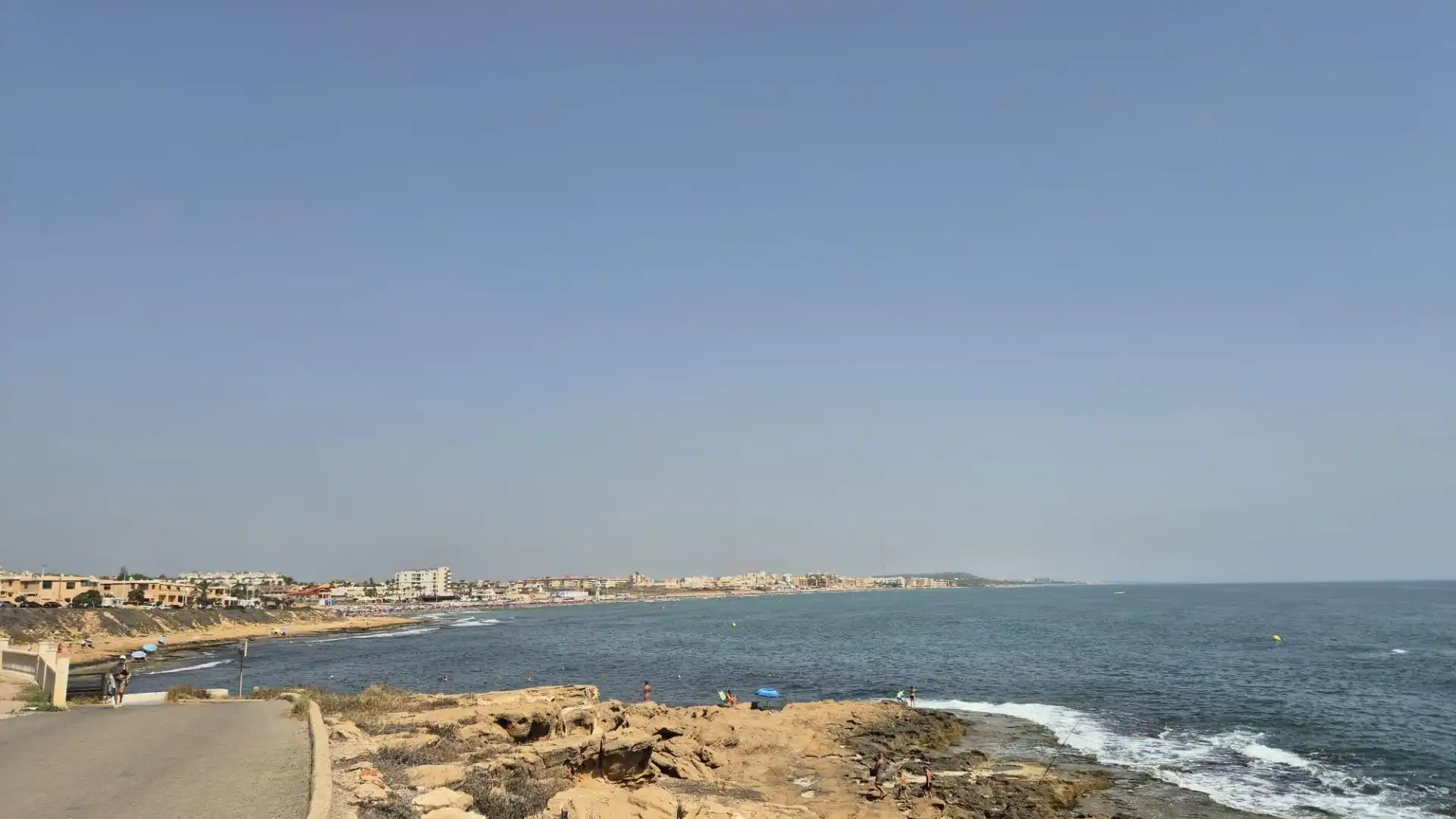 Vista exterior de Apartament en venda en Torrevieja amb Terrassa i Moblat