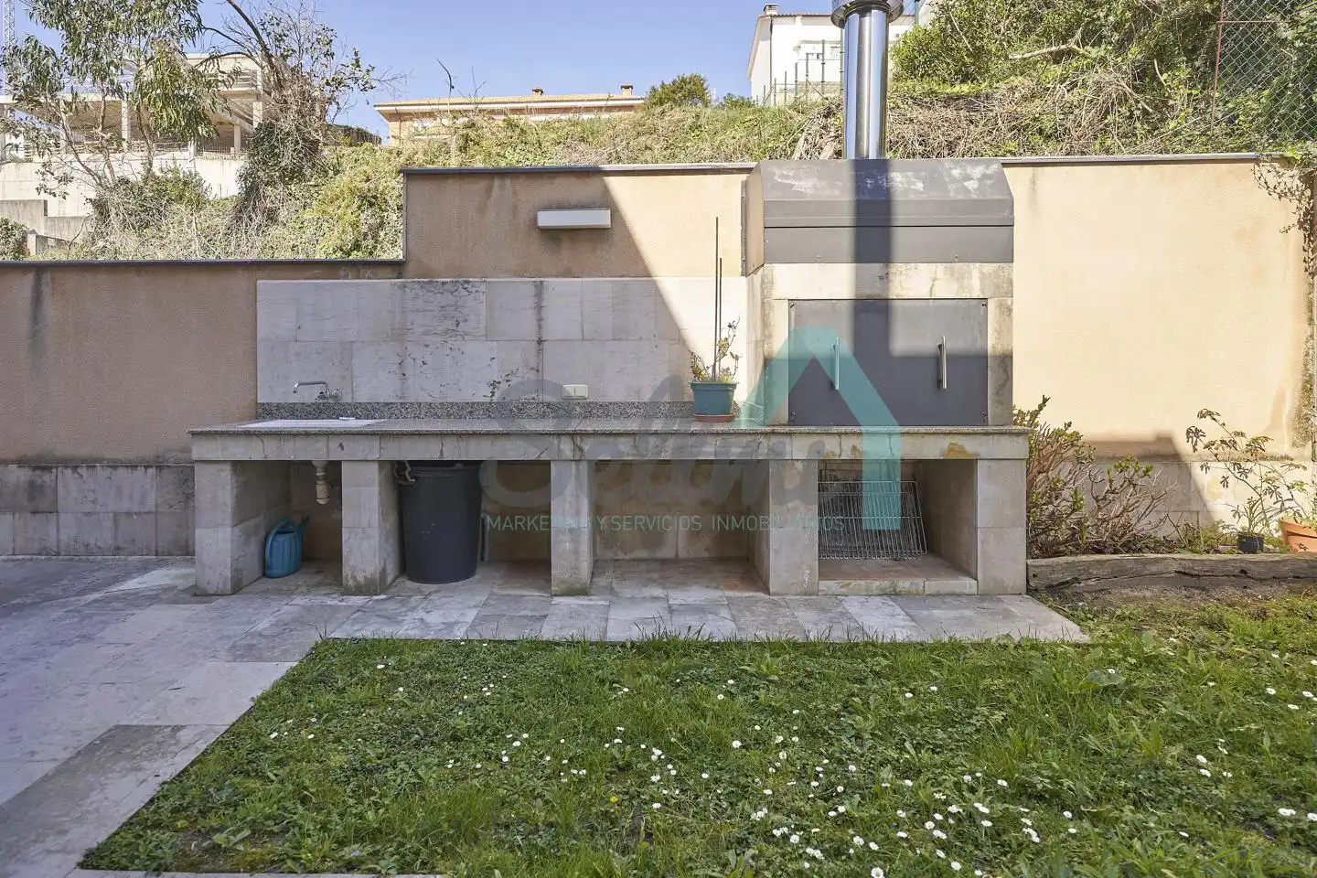 Garden of Houses for sale in Gozón  with Heating, Private garden and Terrace