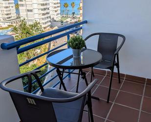 Terrassa de Apartament de lloguer en Benalmádena amb Aire condicionat, Calefacció i Terrassa