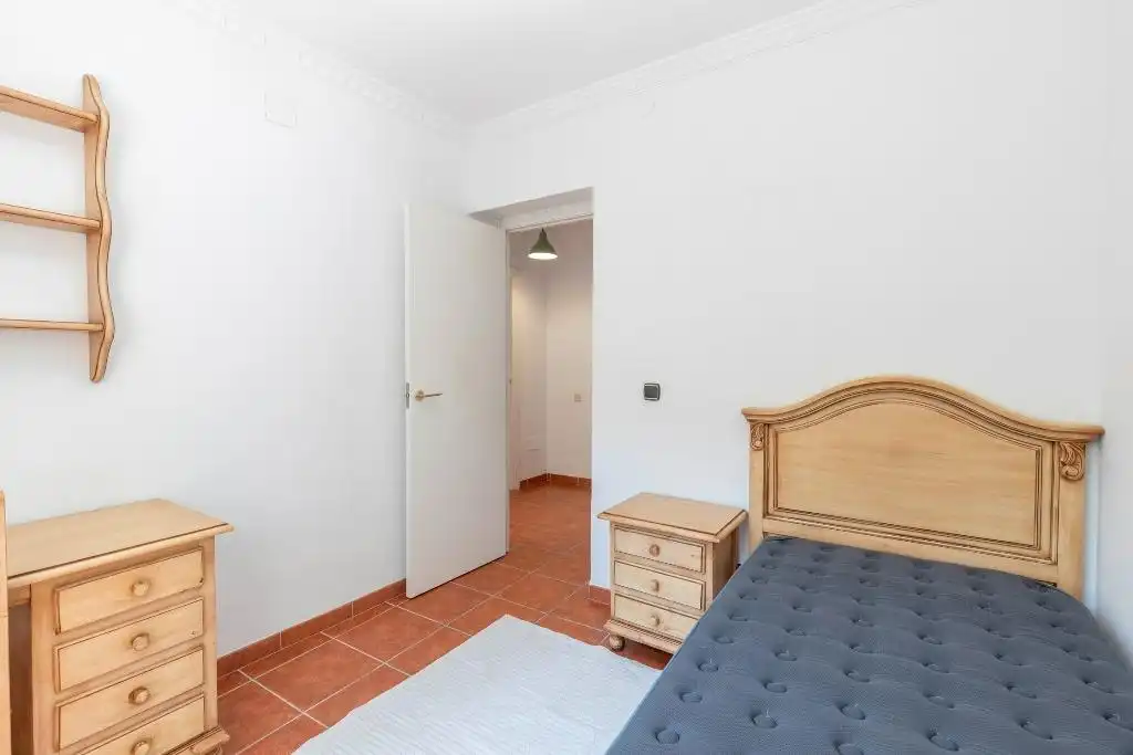 Dormitori de Casa o xalet en venda en Albolote amb Aire condicionat, Balcó i Piscina comunitària