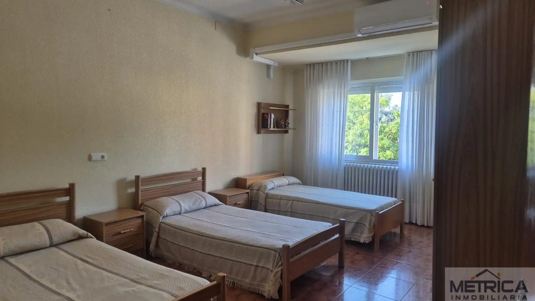 Bedroom of Flat for sale in Salamanca  with Air Conditioner, Heating and Terrace