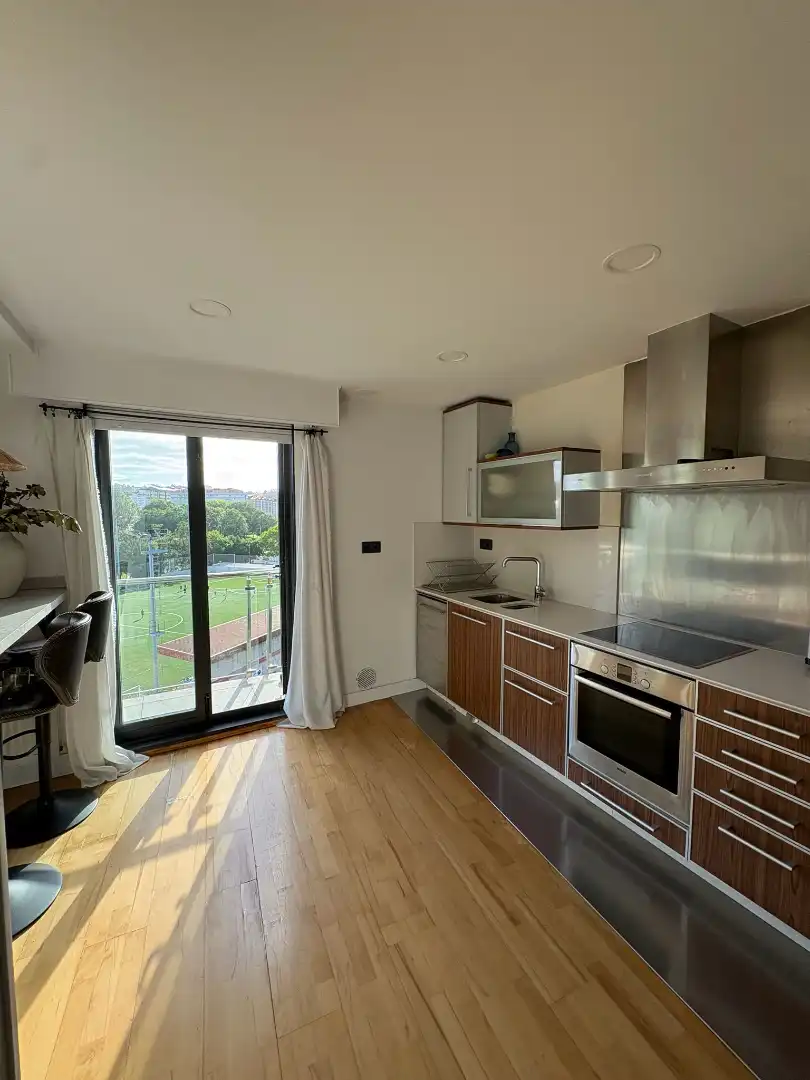 Terrassa de Apartament de lloguer en A Coruña Capital  amb Calefacció, Traster i Forn