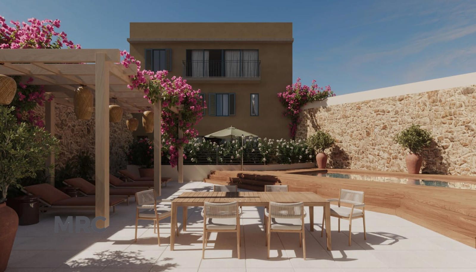 Terrace of Flat for sale in Sant Feliu de Guíxols  with Air Conditioner, Terrace and Swimming Pool
