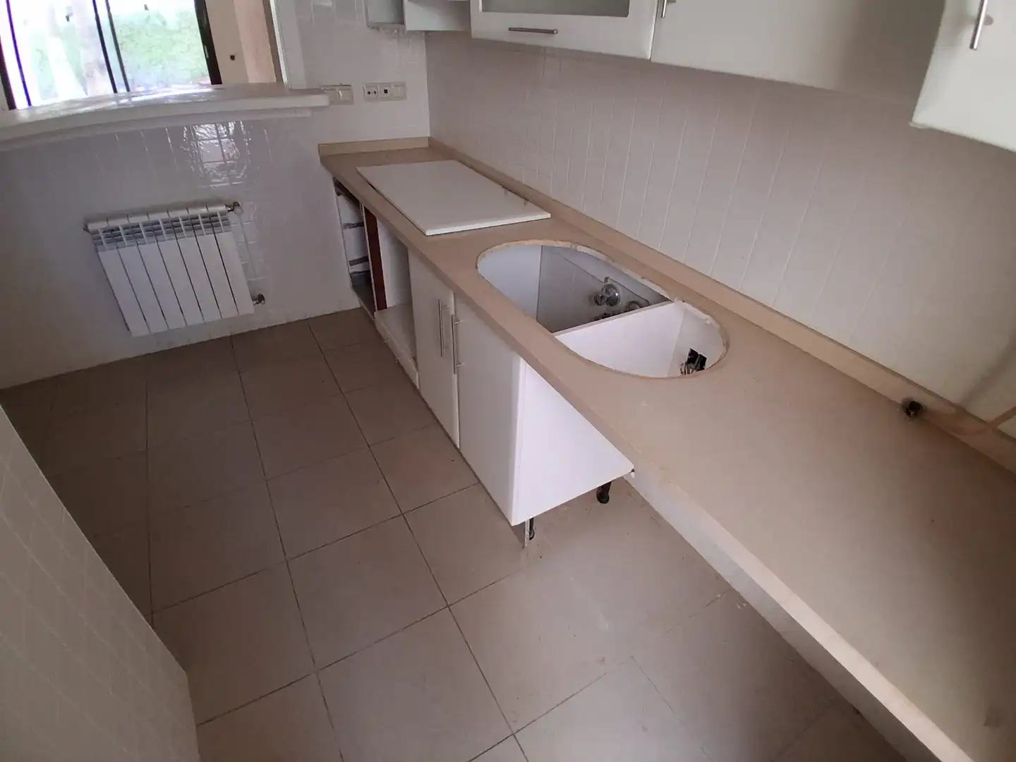 Cocina de Apartamento en venta en San Javier con Piscina