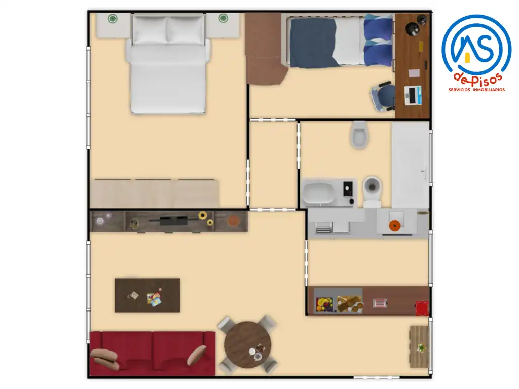 Flat for rent in Zaragoza, Zaragoza