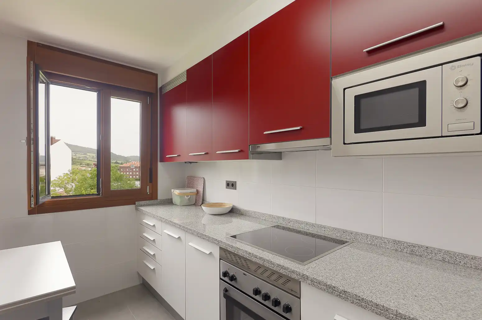 Cocina de Piso en venta en Villaviciosa con Calefacción, Parquet y Terraza