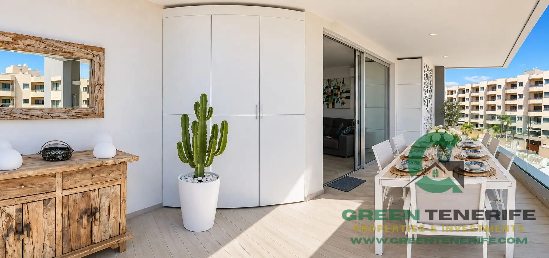 Terraza de Piso en venta en Adeje con Aire acondicionado, Terraza y Piscina