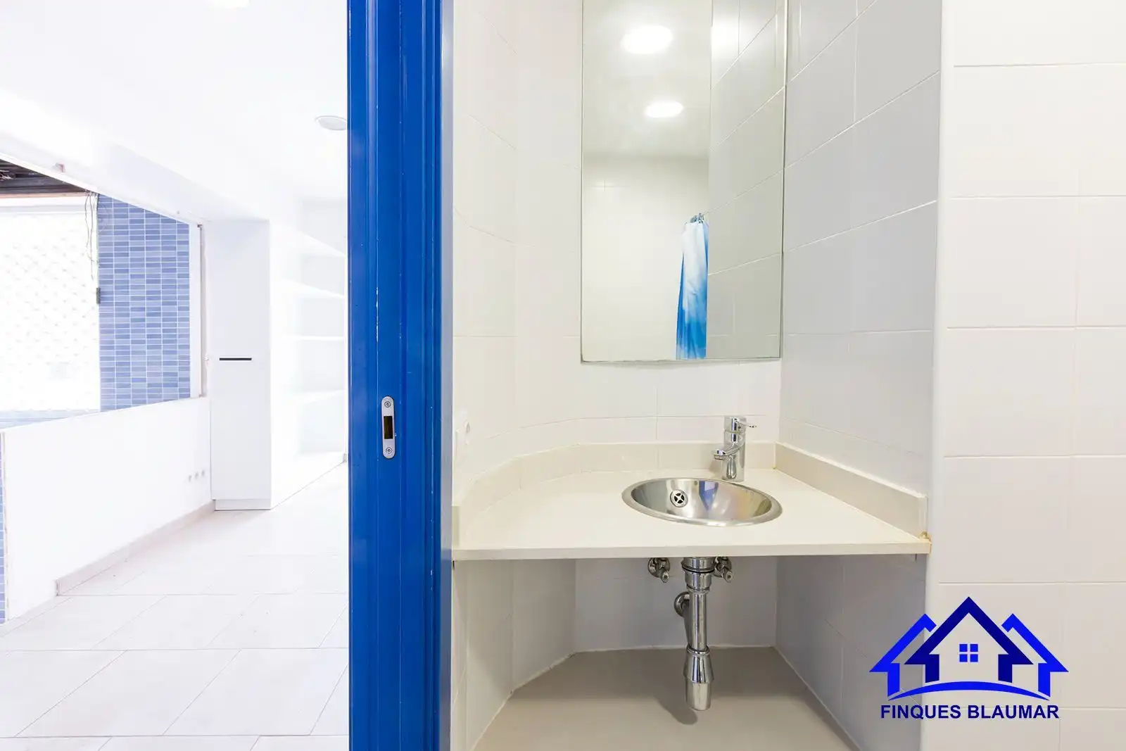 Baño de Local de alquiler en Arenys de Mar con Aire acondicionado