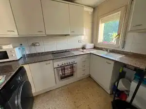 Kitchen of Flat for sale in Vic  with Heating