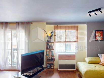 Sala d'estar de Pis en venda en  Valencia Capital amb Balcó