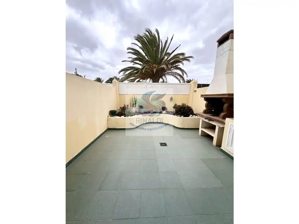 Terraza de Dúplex en venta en Caleta de Fuste