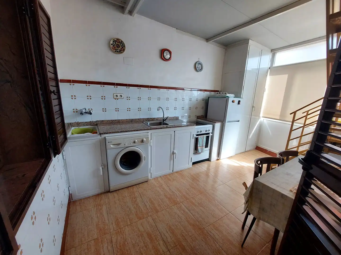 Küche von Wohnung zum Verkauf in Granja de Rocamora mit Klimaanlage, Heizung und Möbliert