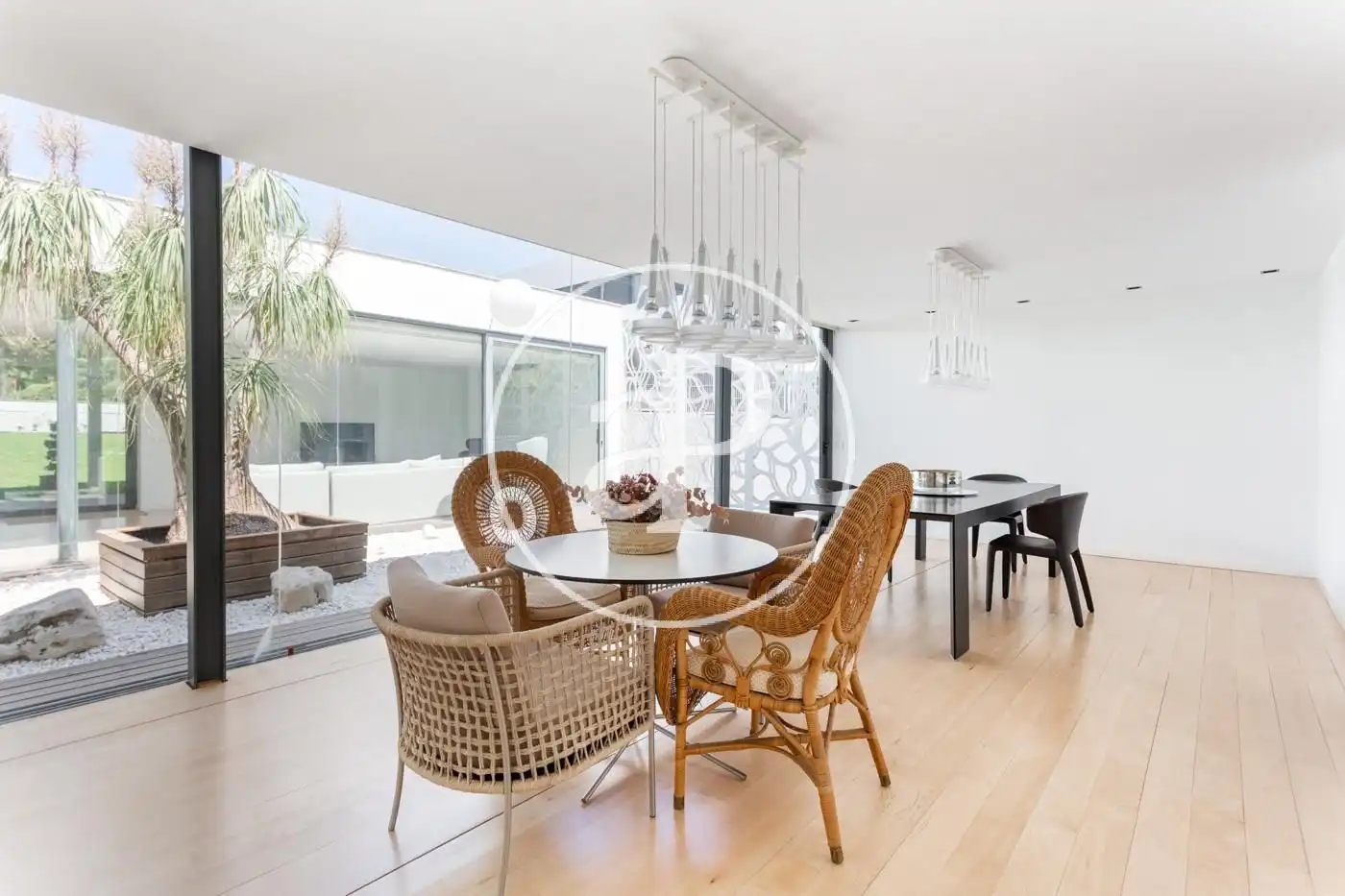 Comedor de Casa o chalet en venta en Sagunto / Sagunt con Aire acondicionado, Calefacción y Jardín privado