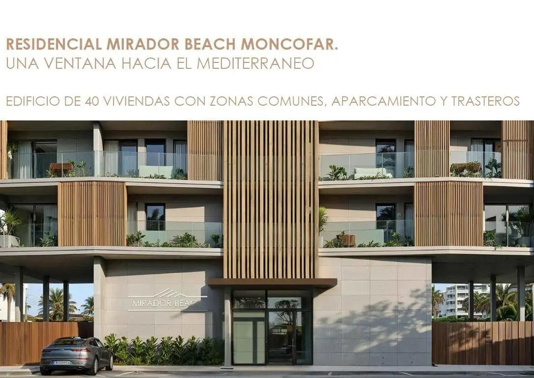 Apartment with terrace for sale in Moncófar Playa