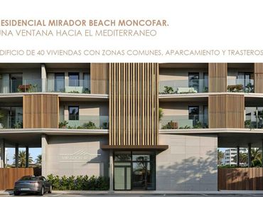 Appartement compact avec balcon à vendre à Moncófar Playa