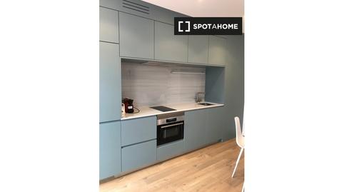 Foto 5 de Apartament per a compartir a Sant Gervasi- Galvany,  Barcelona Capital