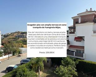 Vista exterior de Pis en venda en Málaga Capital amb Aire condicionat, Calefacció i Terrassa