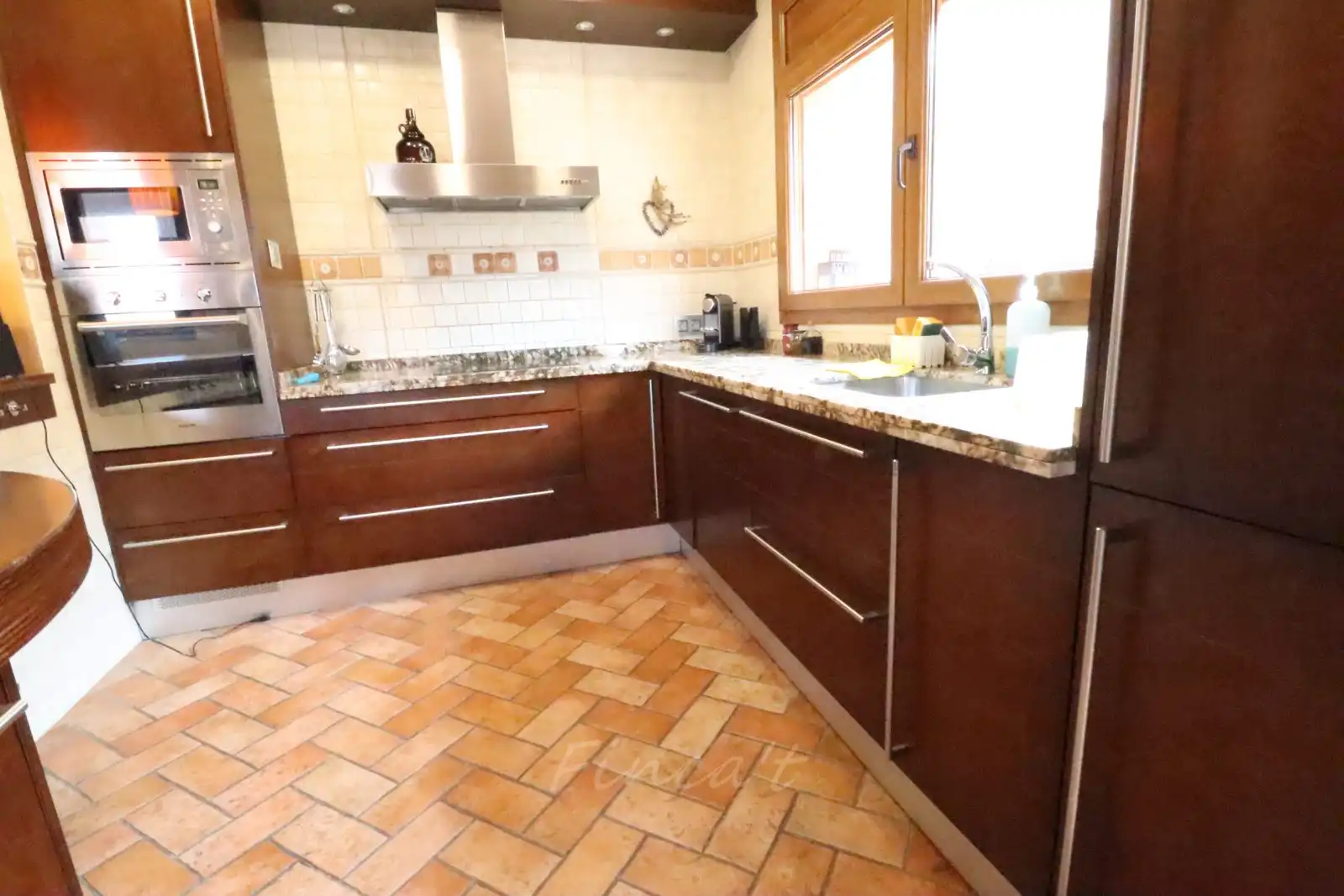Cocina de Dúplex de alquiler en Monistrol de Calders, Barcelona