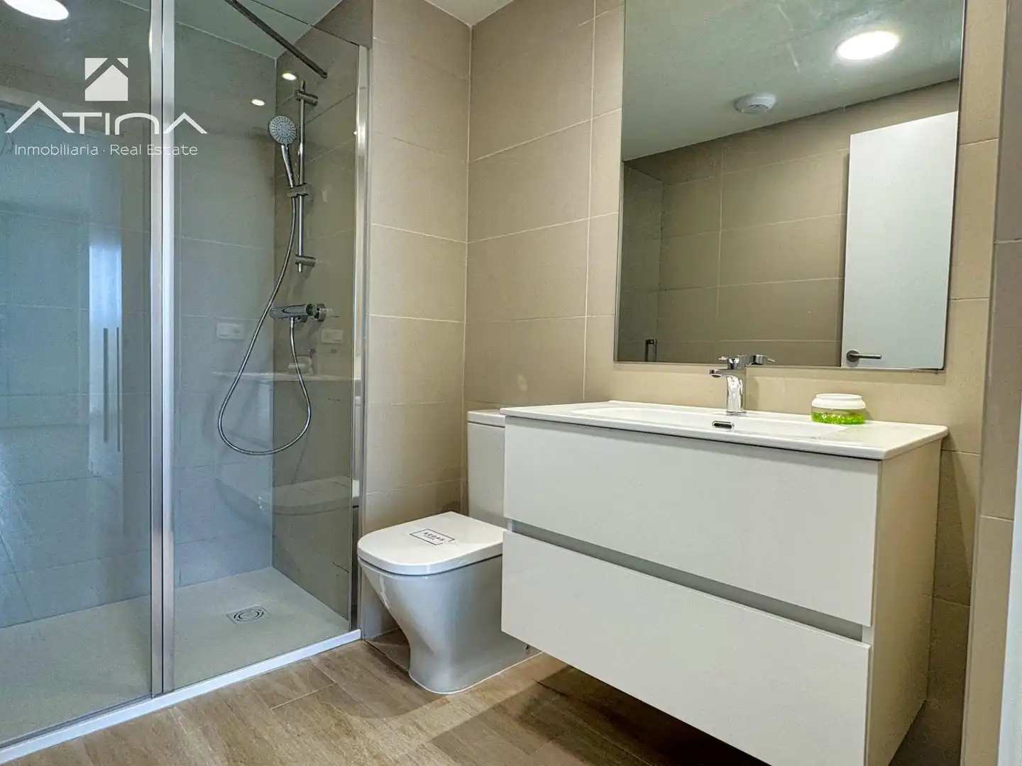 Bany de Apartament en venda en Jávea / Xàbia amb Aire condicionat, Jardí privat i Terrassa